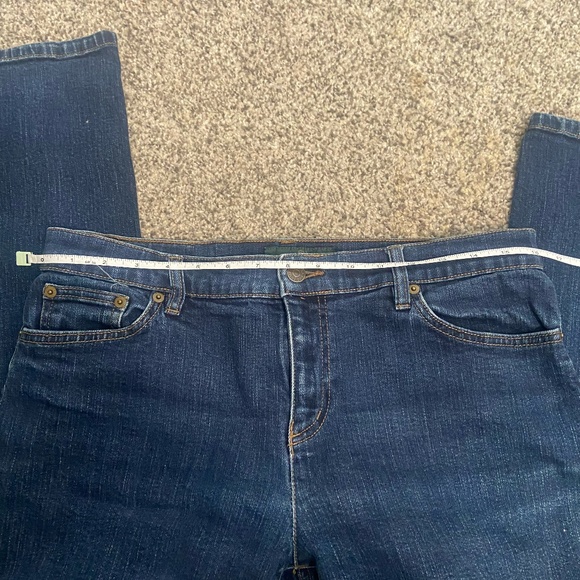 Ralph Laren and Co Jeans Size 10 Dark wash - Picture 5 of 8